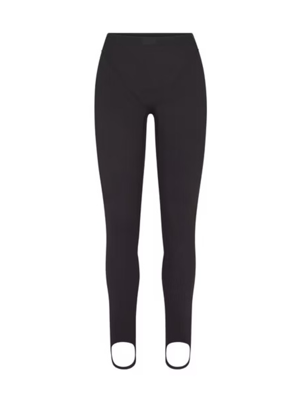 BNWT Skims The Essential Pants High Waist Stirrup Leggings Obsidian M